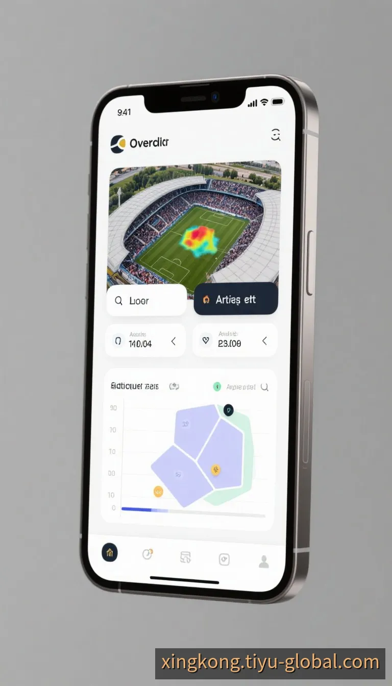星空移动端APP实时赛事与多维数据交互界面预览